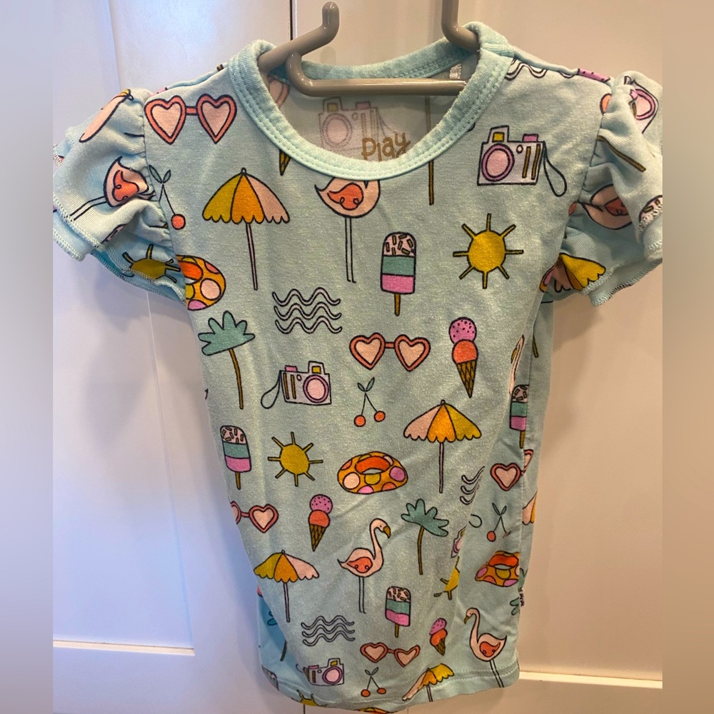 Little Sleepies Flutter shirt